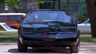 KITT Driven By A Blind Woman | Knight Rider CLIP