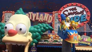 The Simpsons Ride en Universal Orlando