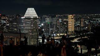 57th floor of Marina Bay Sands Singapore