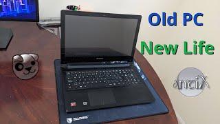 #29 -  Reviving an old Laptop with Antix-23 and Vanilla Dpup-10