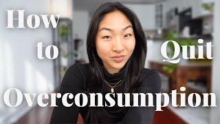 Overcoming Overconsumption: Your Step-by-Step Guide