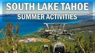 SOUTH LAKE TAHOE - Summer Activities at HEAVENLY MOUNTAIN