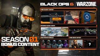 Black Ops 6 Season 1 has BIGGER Updates than you think.. (Bonus Content, Secret Updates, & Events)