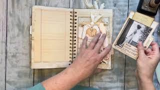 Finished!!! Super Simple Junk Journals Flip Through! Easy Junk Journal Ideas!!