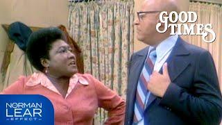 Good Times | The Evans' Big Political Fight | The Norman Lear Effect