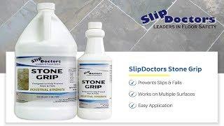 Stone Grip Non-Slip Treatment for Tiles, Concrete & Natural Stone by SlipDoctors