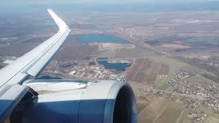 Lufthansa A320 Takeoff from Sofia