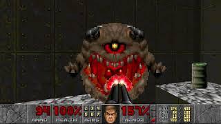 Doom + Doom II: Doom II - Map17: Tenements (100%)