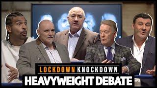 The Heavyweight Debate: John Fury, Joe Calzaghe and David Haye discuss landscape | FULL EPISODE