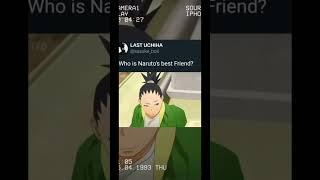 Shikamaru and Naruto edit