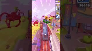 Magic effect Subway surfers  Voice magic #gaming #viralvideo #subway #shorts #livegaming #gameplay