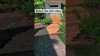 DIY Garden Path