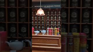 Maison de Mariage Frére.  French tea shop Covent Garden London