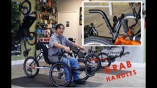 Grab Handles for Recumbent Trikes