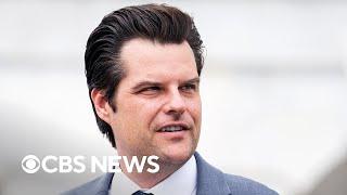 House ethics report finds Matt Gaetz paid for sex with 17-year-old girl, used illegal drugs