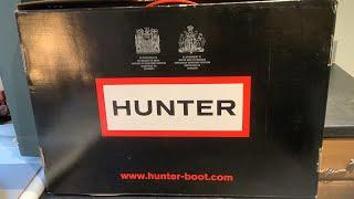 Hunter Original Tall Wellington Boots, best boots ever. Flipping on EBay. #hunterboots