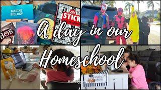 A Day in Our Homeschool Life | Realistic & Fun Homeschool Routine