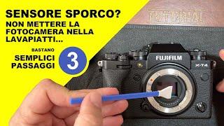 Come si pulisce il sensore || TUTORIAL