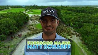 Matt Shcarff ForeGood Major - - #golf #goodgood #goodgoodgolf