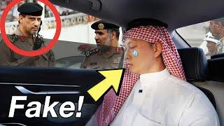 (Busted!) I faked being a Middle Eastern Billionaire..  | (犯錯了) 偽裝中東億萬富豪 為什麼警察和群眾都要來捉我....?