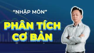 [Chứng khoán F0] Nhập môn phân tích cơ bản - Phân tích cơ bản khác gì phân tích kĩ thuật ?