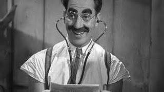 Groucho Marx - A Day at the Races - Dr. Hackenbush