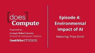 Does Compute | Environmental Impact of AI