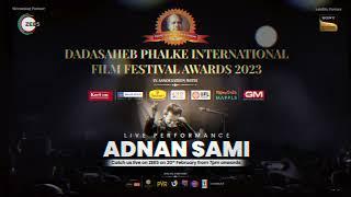 Catch #adnansami Performing Live at Dadasaheb Phalke International Film Festival Awards 2023