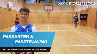 Alle Basketball Passarten und wie du sie trainierst | owayo