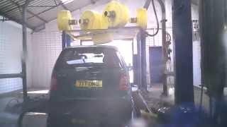 UK Drive Through Car wash