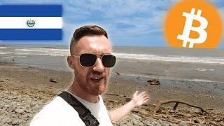 Inside El Salvador's BITCOIN BEACH  (El Tunco, El Salvador)