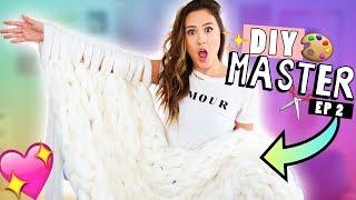 DIY MASTER EP 2: Chunky Knit Blanket!