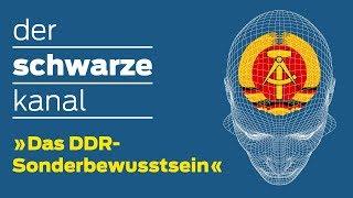 Der Schwarze Kanal: »Das DDR-Sonderbewusstsein«