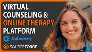 The Benefits of Using an Online Therapy Platform: Calmerry | SourceForge Podcast, ep. #5