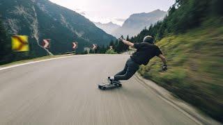 Racing Down the Austrian Alps