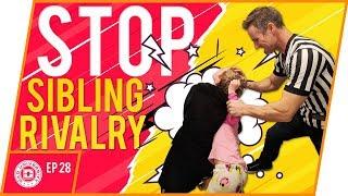 Stop Sibling Fighting - Quickly Reduce Sibling Rivalry | Dad University