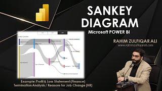 Sankey Chart in Microsoft POWER BI