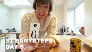 Flylady's 31 Babysteps - Day 6 (Hot Spots)