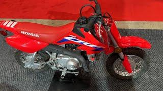 2024 Honda CRF50 F