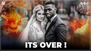 SOUTH AFRICA : WHY DID RUGBY PLAYER SIYA KOLISI AND  WIFE RACHEL  DIVORCE