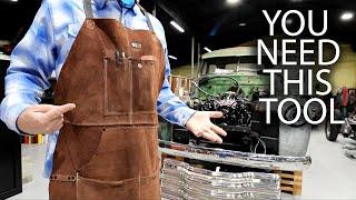 You Need This Tool - Ep 144 | Leather Shop Apron