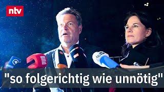 Habeck nennt Lindner-Aus "so folgerichtig wie unnötig" - Grüne zum Bruch der Ampel  | ntv