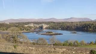 Snowdonia View from the Bus