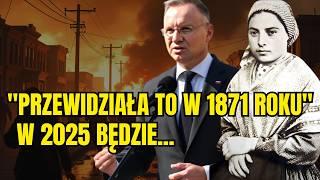 STRASZNE: Przepowiednia Siostry Bernadette na rok 2025 już się spełnia!