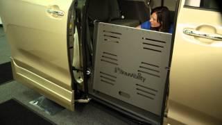 BraunAbility Wheelchair Ramp Manual Override System