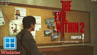 The Evil Within 2 Winlator 8.0 Amod Poco F6