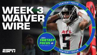 Week Two Recap Pt. 2 + Top Waiver Wire Adds | Fantasy Focus 