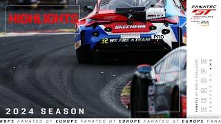 Standout Moments of the 2024 Season | Fanatec GT World Challenge Europe powered by AWS