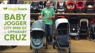 Baby Jogger City Mini GT vs UPPAbaby Cruz | Comparison | Reviews | Ratings | Pricing