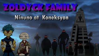 Ancestor ng Zoldyck at Koneksyon sa Hunter Association